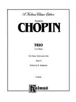 Frédéric Chopin: Piano Trio in G Minor, Op. 8 Product Image
