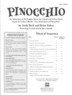 Andy Beck/Brian Fisher: Pinocchio Product Image