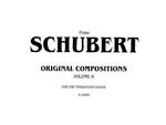 Franz Schubert: Original Compositions for Four Hands, Volume II Product Image