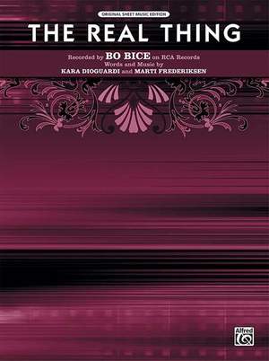 Bo Bice: The Real Thing