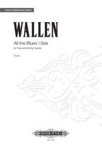 Wallen, Errollyn: All the Blues I See