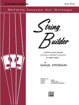 String Builder, Book III