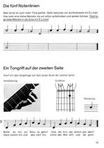 Skiera, E: Guitar Method for Children, Vol. 1: Sass im Wald ein Ungetier (G) Product Image