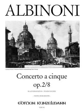 Albinoni, Tommaso: Concerto op.2/8