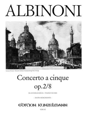 Albinoni, Tommaso: Concerto op.2/8