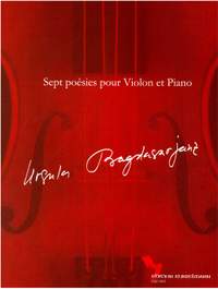 Bagdasarjanz, Ursula: Sept poésies