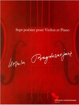 Bagdasarjanz, Ursula: Sept poésies