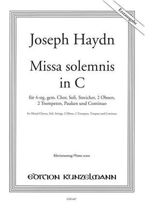 Haydn, Joseph: Missa solemnis in C
