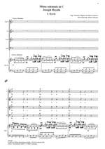 Haydn, Joseph: Missa solemnis in C Product Image