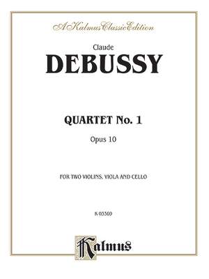 Claude Debussy: String Quartet, Op. 10