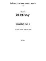 Claude Debussy: String Quartet, Op. 10 Product Image