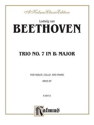Ludwig van Beethoven: Piano Trio No. 7, Op. 97