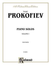 Sergei Prokofiev: Piano Solos, Volume 1