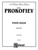 Sergei Prokofiev: Piano Solos, Volume 1 Product Image
