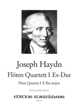 Haydn, Joseph: Flöten Quartett I Es-Dur