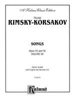 Nicolai Rimsky-Korsakov: Songs, Volume VII, Op. 55, 56 Product Image