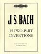 Bach, J.S: 15 Two-part Inventions