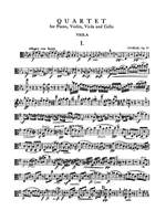 Antonin Dvorák: Quartet in E-Flat Major, Op. 87 Product Image