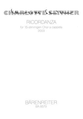 Seither, C: Ricordanza