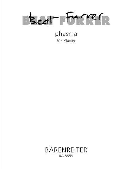 Furrer, B: phasma (2002)