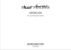 Furrer, B: Apoklisis (2004)
