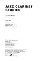 James Rae: Jazz Clarinet Studies Product Image