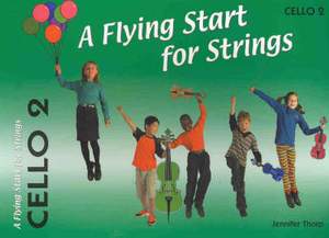 Thorp, Jennifer: Flying Start for Strings Book 2. Cello