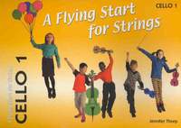 Thorp, Jennifer: Flying Start for Strings Book 1. Cello