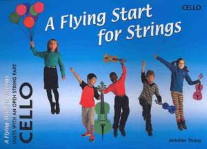 Thorp, Jennifer: Flying Start for Strings. Cello Duets