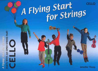 Thorp, Jennifer: Flying Start for Strings. Cello Duets