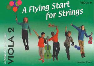 Thorp, Jennifer: Flying Start for Strings Book 2. Viola