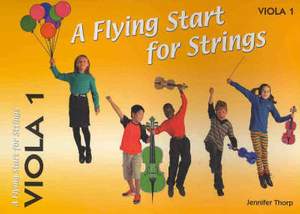 Thorp, Jennifer: Flying Start for Strings Book 1. Viola