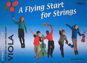 Thorp, Jennifer: Flying Start for Strings. Viola Duets