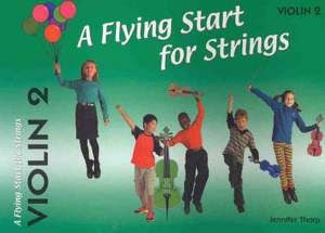 Thorp, Jennifer: Flying Start for Strings Book 2. Violin