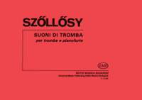 Szollosy, Andras: Suoni di tromba (trumpet & piano)
