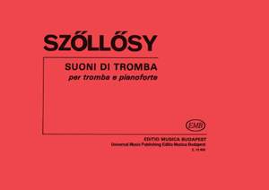 Szollosy, Andras: Suoni di tromba (trumpet & piano)