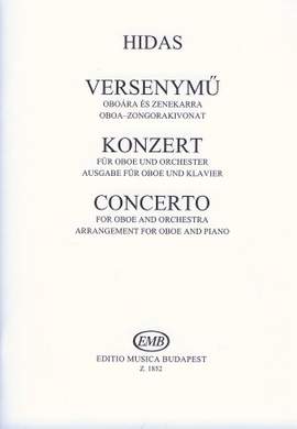 Hidas, Frigyes: Oboe Concerto (oboe & piano)