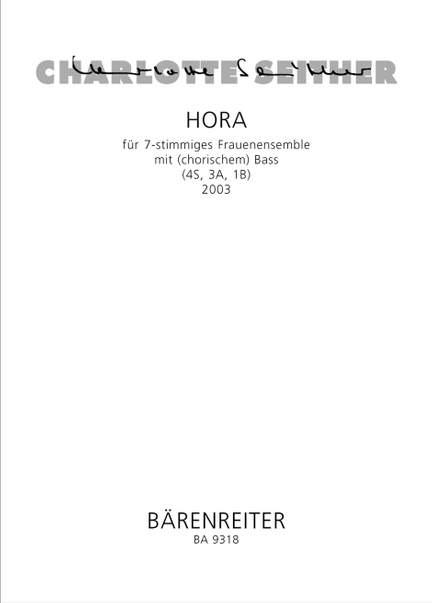 Seither, C: Hora (2003)