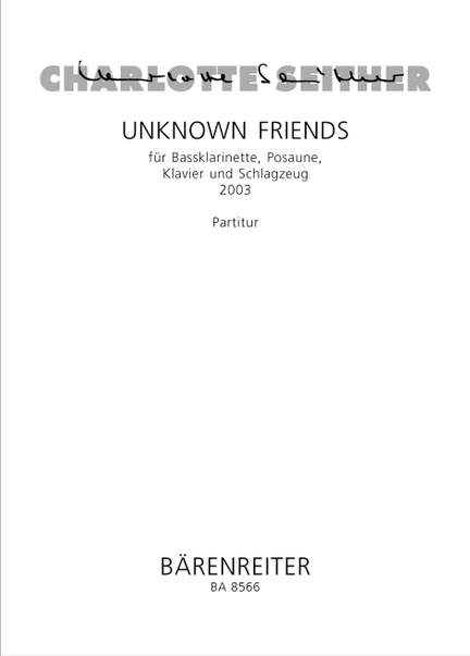 Seither, C: Unknown friends (2003)