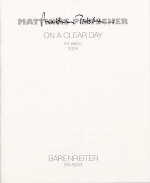 Pintscher, M: on a clear day (2004)