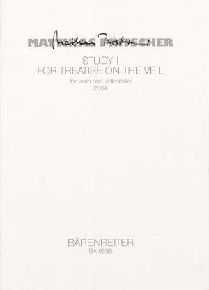Pintscher, M: Study I for treatise on the veil (2004)