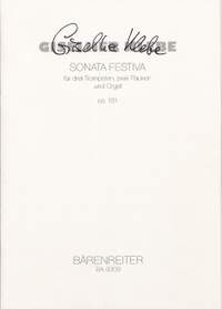 Klebe, G: Sonata Festiva Op.131 (1999)