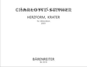 Seither, C: Herzform, Krater (2001)