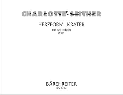Seither, C: Herzform, Krater (2001)