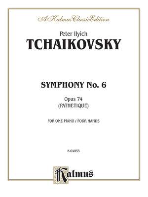 Peter Ilyich Tchaikovsky: Symphony No. 6 in B Minor, Op. 74 ("Pathetique")