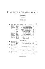 George Frideric Handel: 28 Italian Cantatas with Instruments, Volume IV, Nos. 24-28 (Mostly for Soprano) Product Image