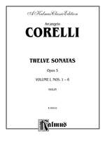 Arcangelo Corelli: Twelve Sonatas, Op. 5, Volume I Product Image