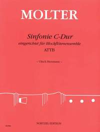 Molter, Johann: Sinfonie in C for 4 recorders