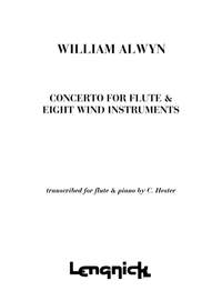 Alwyn: Concerto for Flute & 8 wind instruments