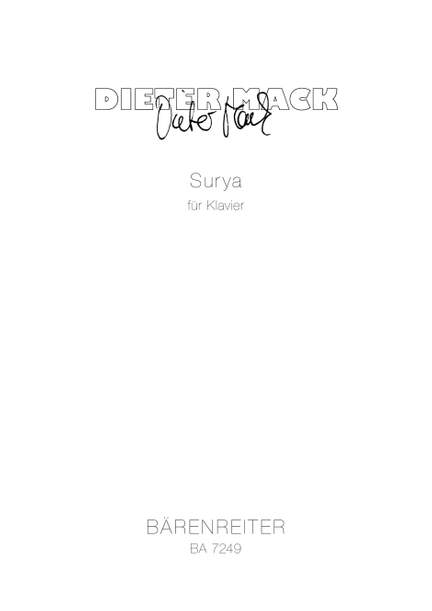 Mack, D: Surya (1990)